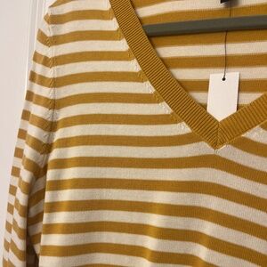 Talbot’s V-neck sweater